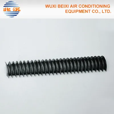 Реберна трубка з нержавіючої сталі